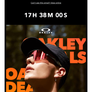 Oakley October Deals End Today!