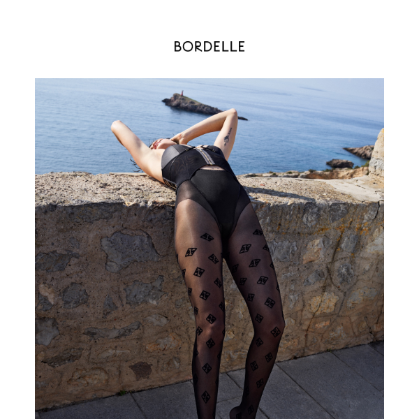 HOSIERY BY BORDELLE