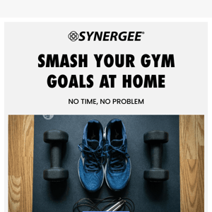 Try top rated home gym gear risk-free