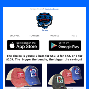 Labor Day Hat Bundle Sale Starts Now