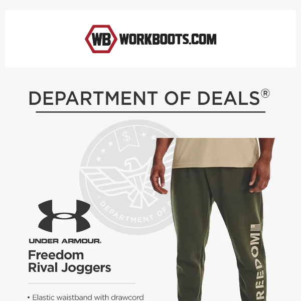 DOD: UA Fleece Joggers 💥(ONLY $39.99!)
