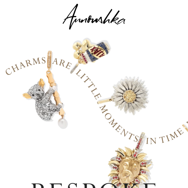 Bring memories to life with a bespoke charm