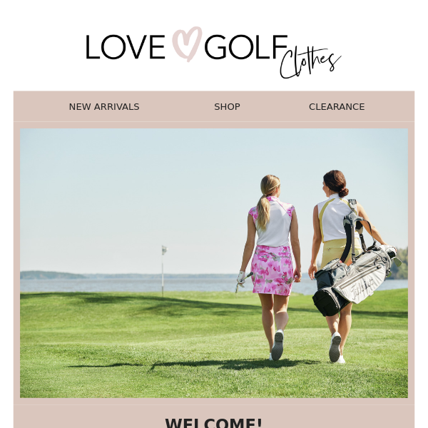 Love Golf Clothes Emails Sales Deals Page 1