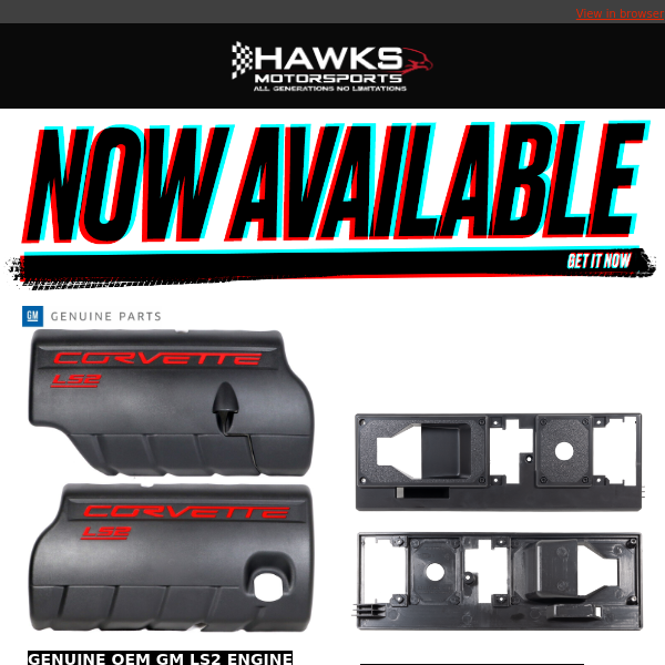 See What's New At Hawks Motorsports - June 16