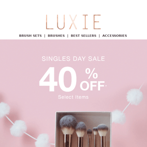 40% Off for Singles Day🤩