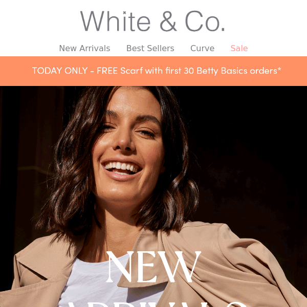 New Betty Basics + FREE Gift with Purchase 