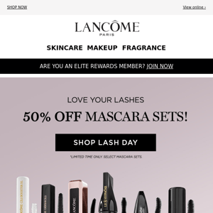 THIS IS IT! 50% Off Mascara Sets + FREE 2-pc Gift Ends Today!