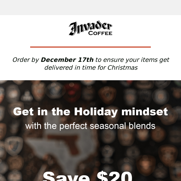 Save $20 on the Holiday Box