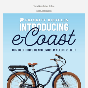 Introducing: The Priority e-Coast ⚡🚲