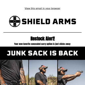 Junk Sack is back!