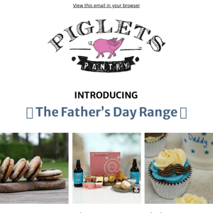 Introducing the Father's Day range 🥧 🧁🍺