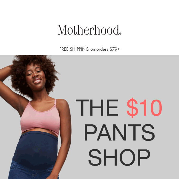 The $10 Pants Shop