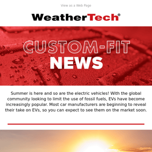 Lucky You! Custom-Fit News is back!