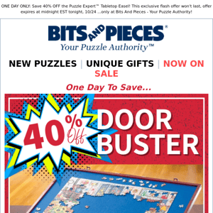 Time's Up | 40% Puzzle Easel Savings