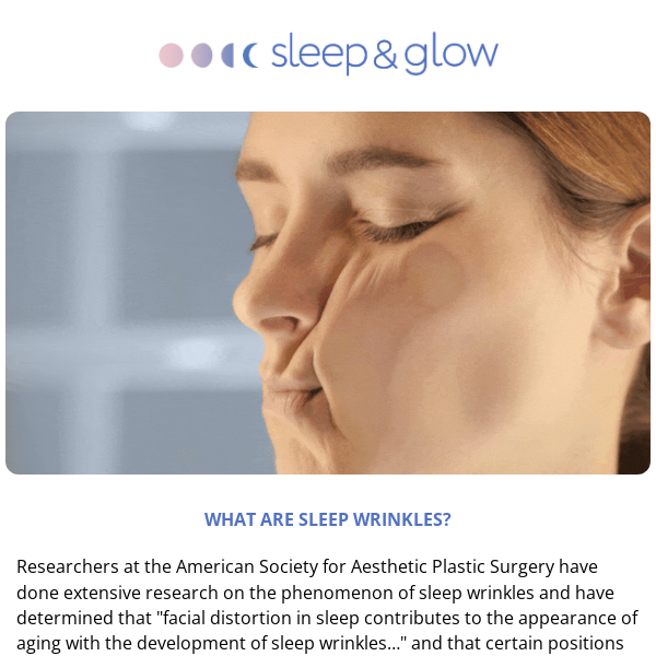 🙅‍♀️Preventing Sleep Wrinkles: Tips and Tricks