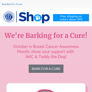 Bark For A Cure!