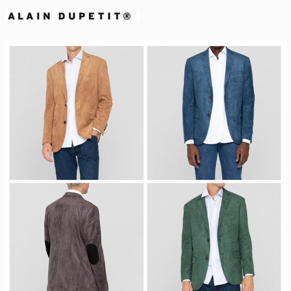 Over 50% Off Suits - $29 Royal Blue 2-Button - $29 Beige 2-Button - $39 Burgundy 3-Piece | Free Sport Coats