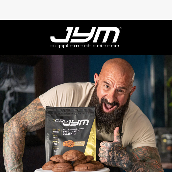 Chocolate Cookie Crunch Pro JYM Pizookie