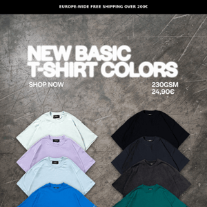 New Basic Colors