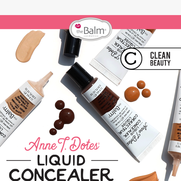 Your new go-to concealer is in this email! 😍