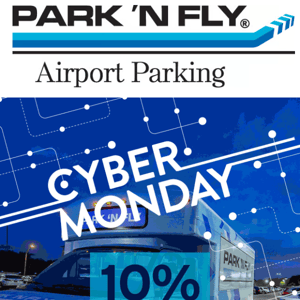 Rise and Shine!☀️ Your Cyber Monday Deal has Arrived. ✈️