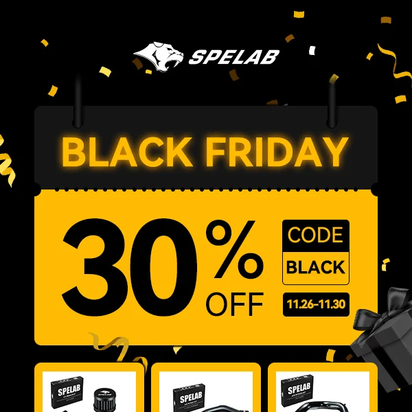 30%OFF The last day, only once, SPELAB