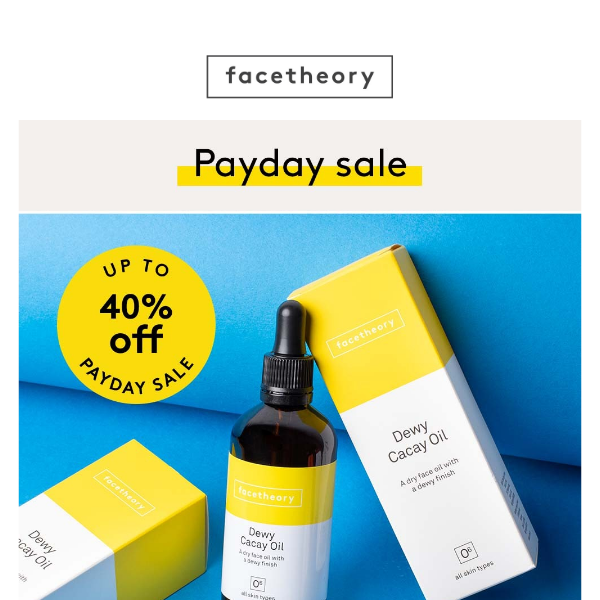 50% Off Facetheory Skincare COUPON CODES → (12 ACTIVE) March 2023