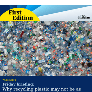 Is recycling a load of rubbish? | First Edition from the Guardian