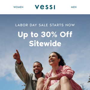 It's on: Labor Day Sale