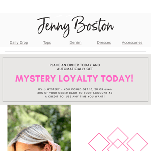 Mystery Monday!! 💗