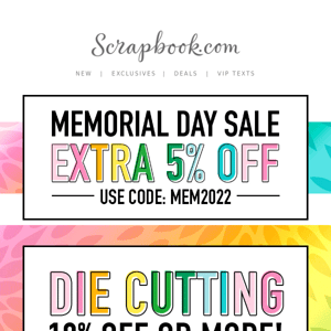 ✨ Extra 5% OFF Coupon Inside! Today Only!