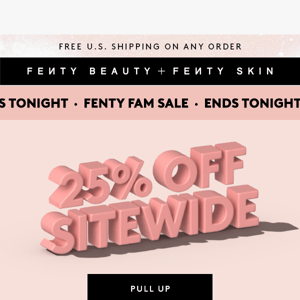 🚨 Final hours before 25% off is goneee