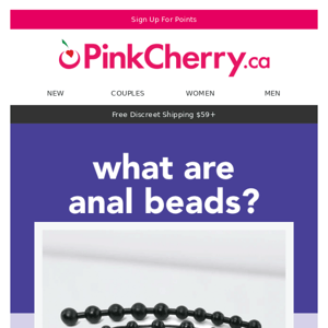 All About Anal Beads 🍑