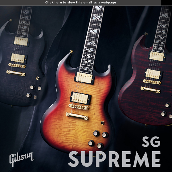 Gibson 2024 🎸💎 SG Supreme, Les Paul Modern Studio, & Signature Flying Vs