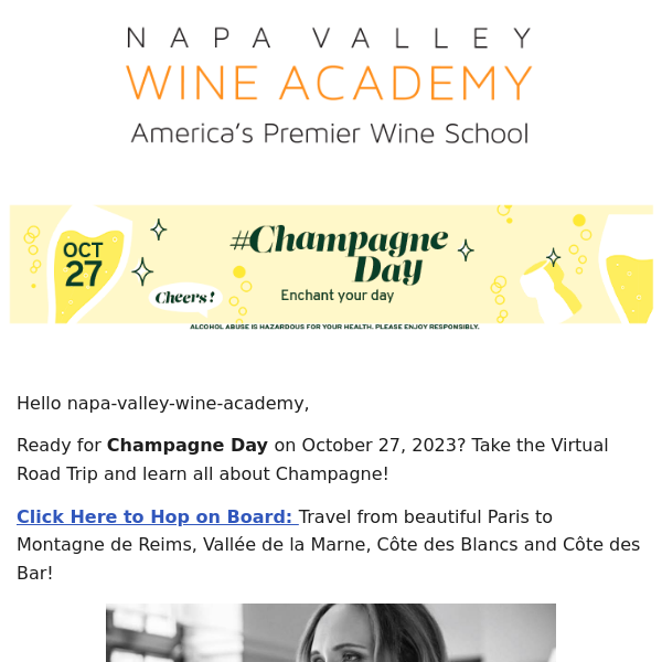 Hop on Board: Champagne Road Trip & Unlock the Secrets of aged Caparzo Brunello & Kopke Wines!