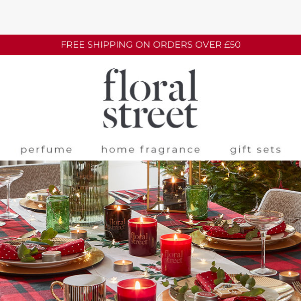 Discover holiday scentscaping