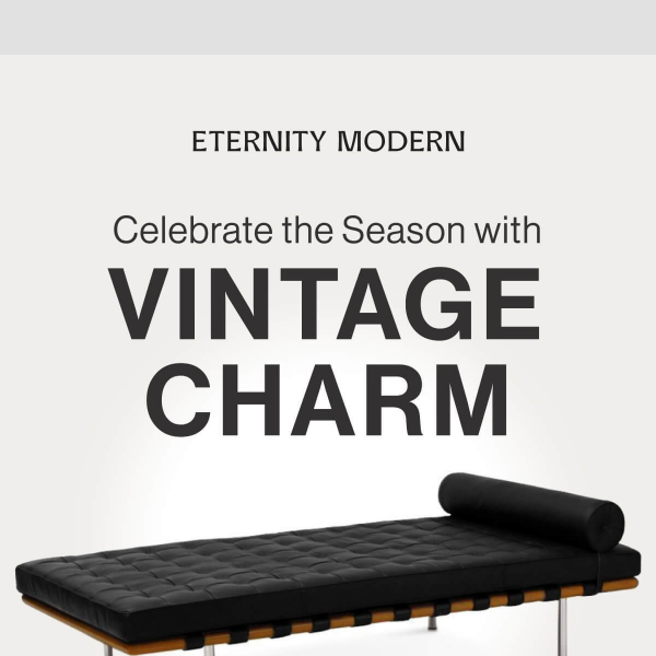 Celebrate Timeless Taste - Vintage Style Offers Await!