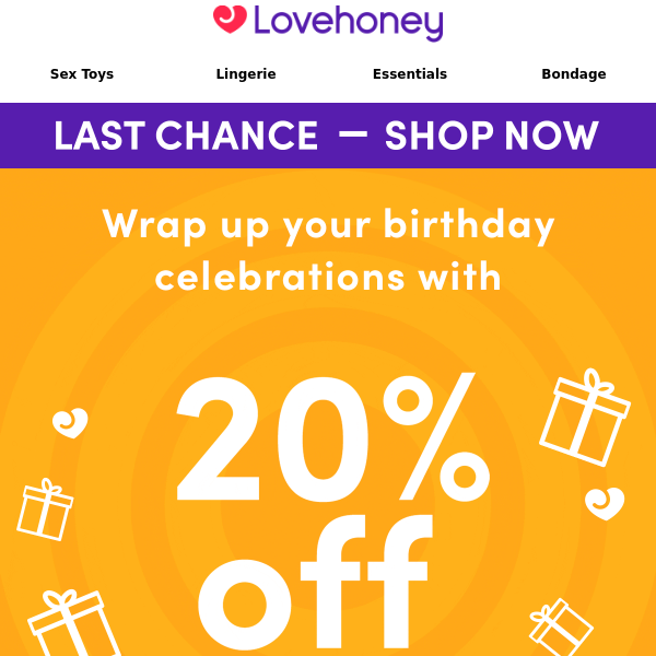 Love Honey - Latest Emails, Sales & Deals