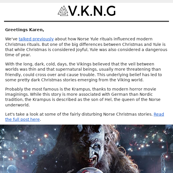 ❄️Dark Norse Christmas Stories