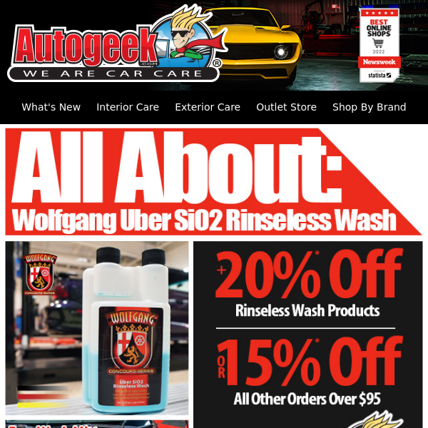 All About: Wolfgang Uber SiO2 Rinseless Wash - Your Winter Washing Must-Have!