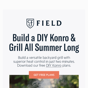 Build a DIY Konro & grill all summer long