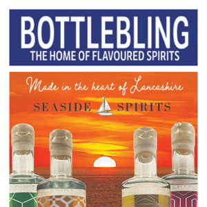 Seaside Spirits Handcrafted Lancashire Gin