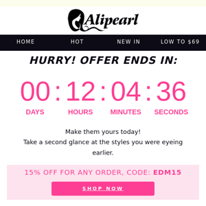 LAST chance! ⏰limited discount code, come on to grab your discount...