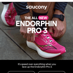 Endorphin Pro 3 – Available Now