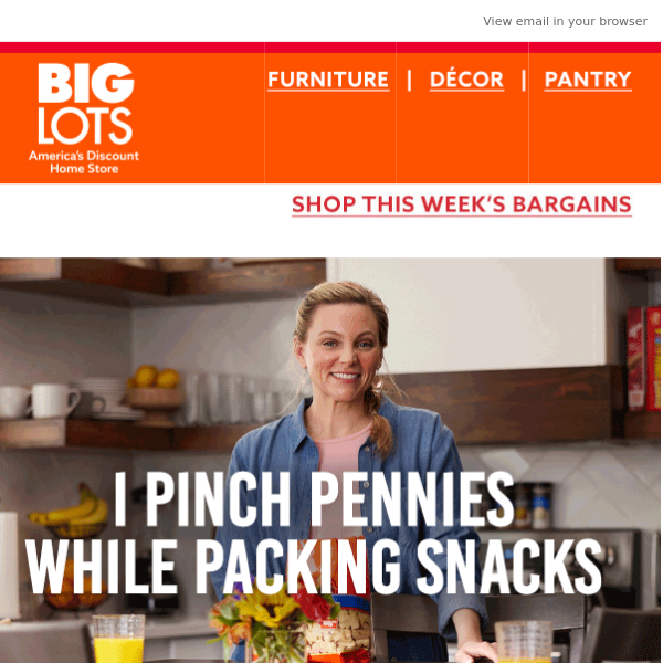 Pinch pennies & keep your pantry stocked!