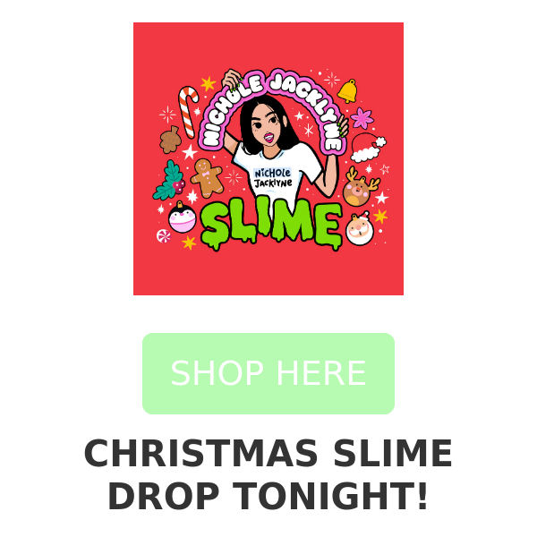 Did someone say FREE SLIME?! + CHRISTMAS SLIME DROP