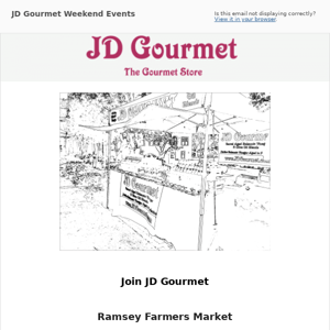 JD Gourmet Events Nov 12, 2023