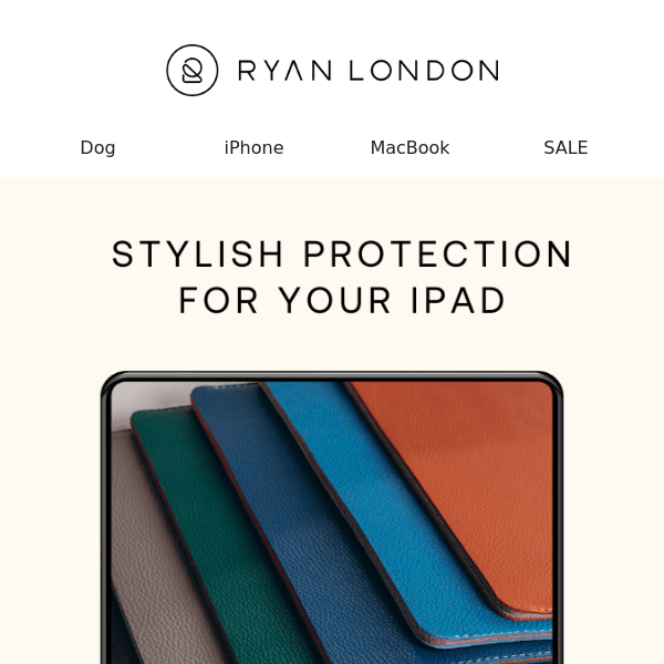 Enhance Your iPad with Sleek Leather Sleeves