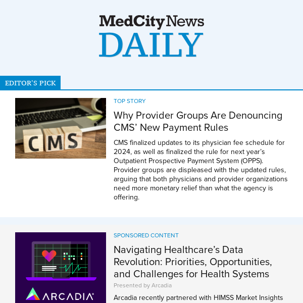 Why providers are denouncing CMS’ new payment rules