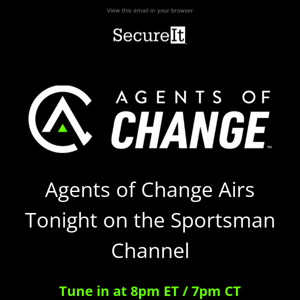 Tonight on Agents of Change: TunnelHull Paddle Boards & Perpetual Edge Knives